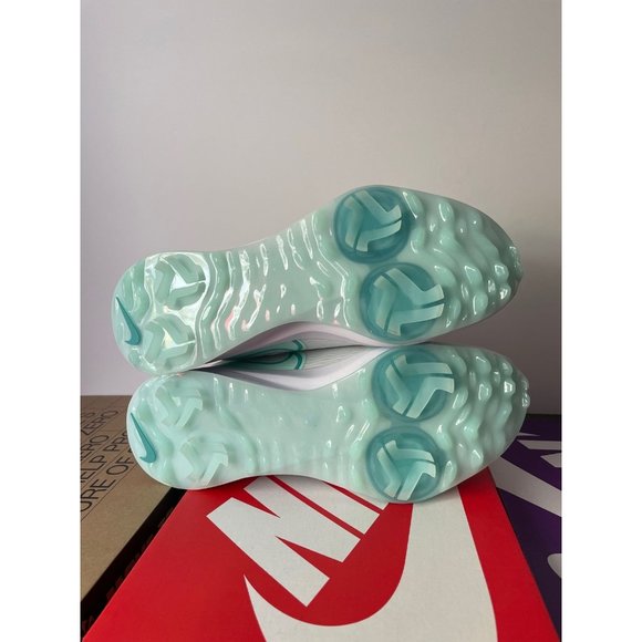 Nike Air Zoom Infinity Tour NEXT% Golf - White / Teal - Picture 6 of 6